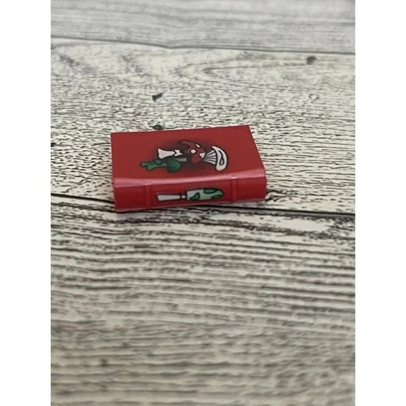 LEGO HARRY POTTER MINI SPELL BOOK ~ RED OPENS - Picture 3 of 4